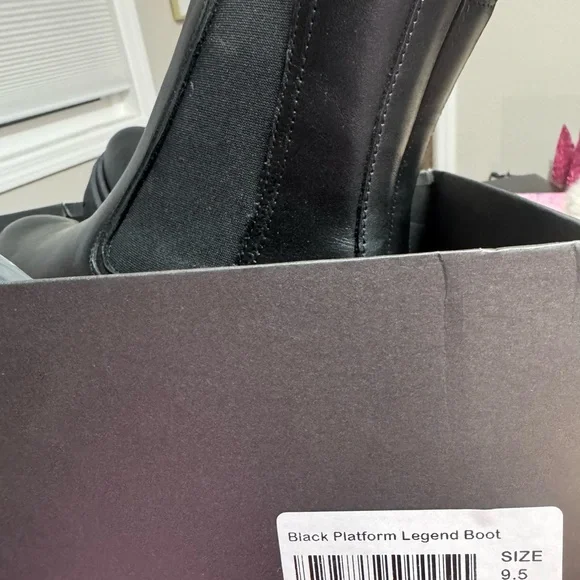 Thursday Boot Company Black Legend Platform Boot - Picture 3 of 4